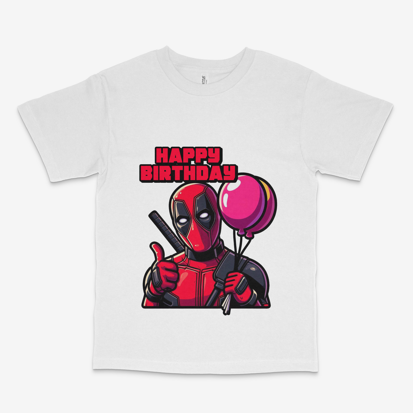 Deadpool Birthday T-Shirt