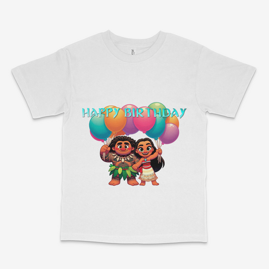 Moana Birthday T-Shirt