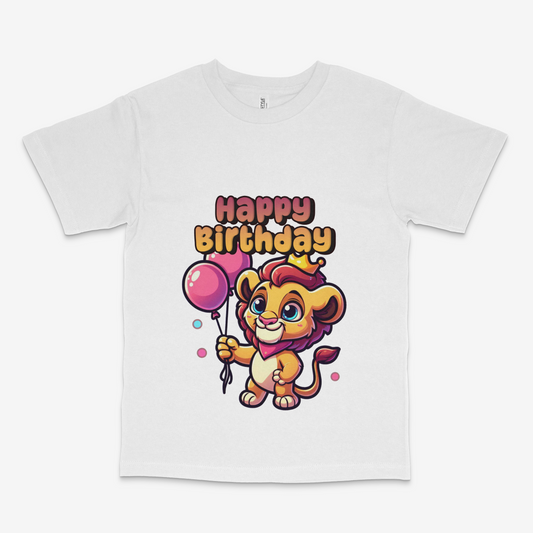 Simba Lion King Birthday T-Shirt