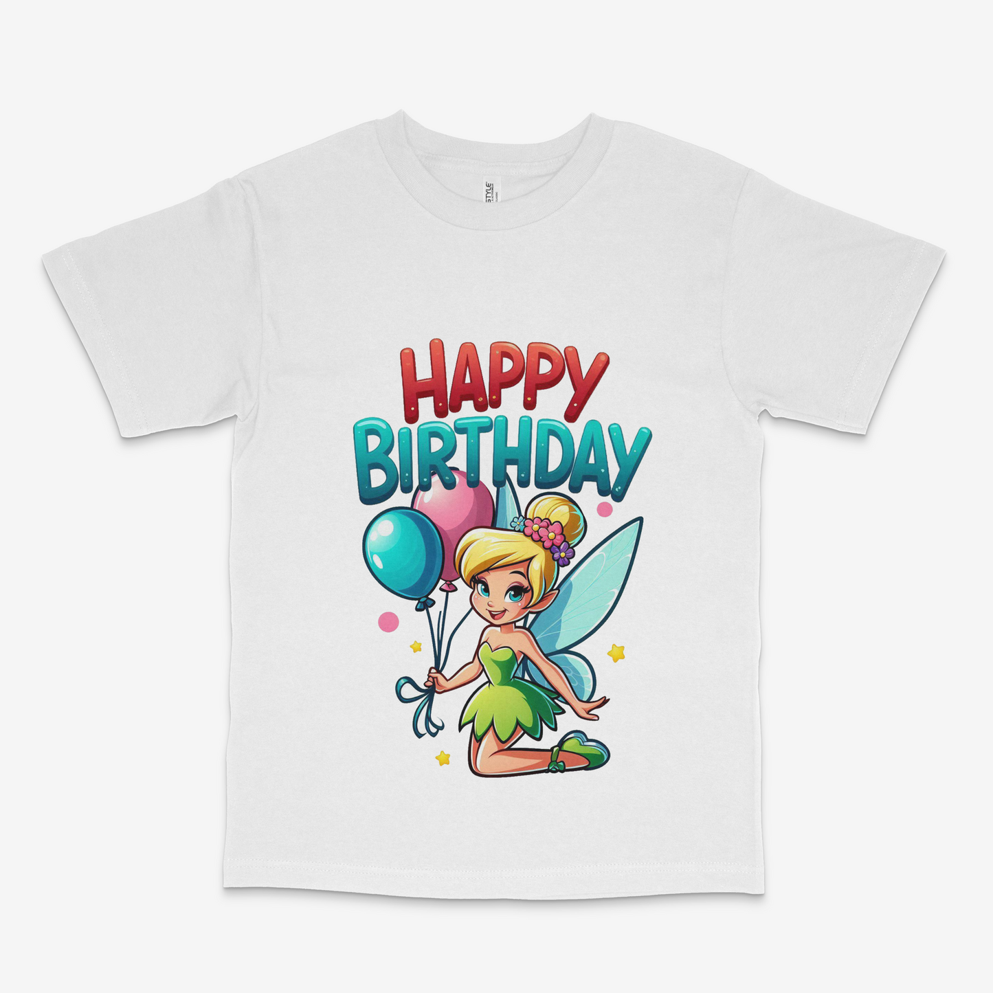 Tinkerbell Birthday T-Shirt