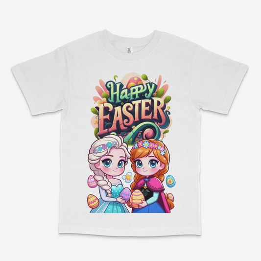 Elsa and Anna Frozen Easter T-Shirt