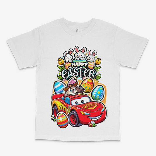 Lightning McQueen Cars Easter T-Shirt