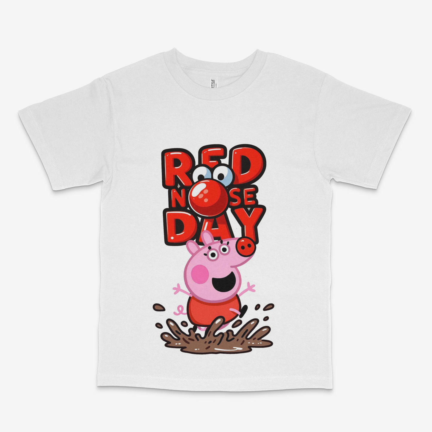 Peppa Pig Red Nose Day T-Shirt