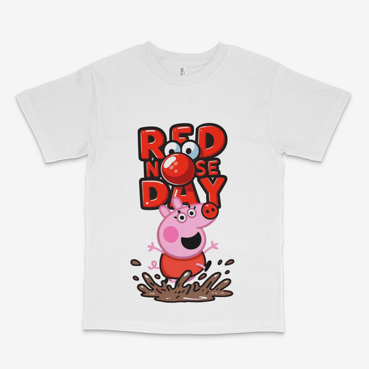 Peppa Pig Red Nose Day T-Shirt