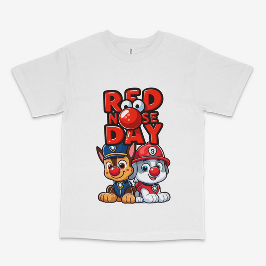 Paw Patrol Red Nose Day T-Shirt