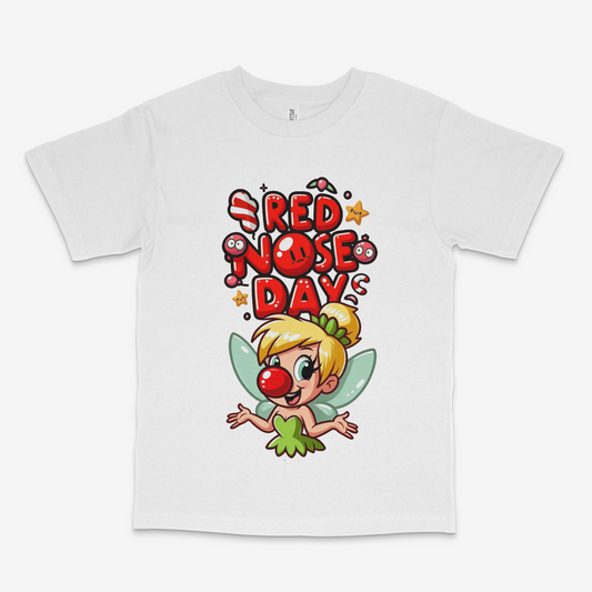 Tinkerbell Red Nose Day T-Shirt