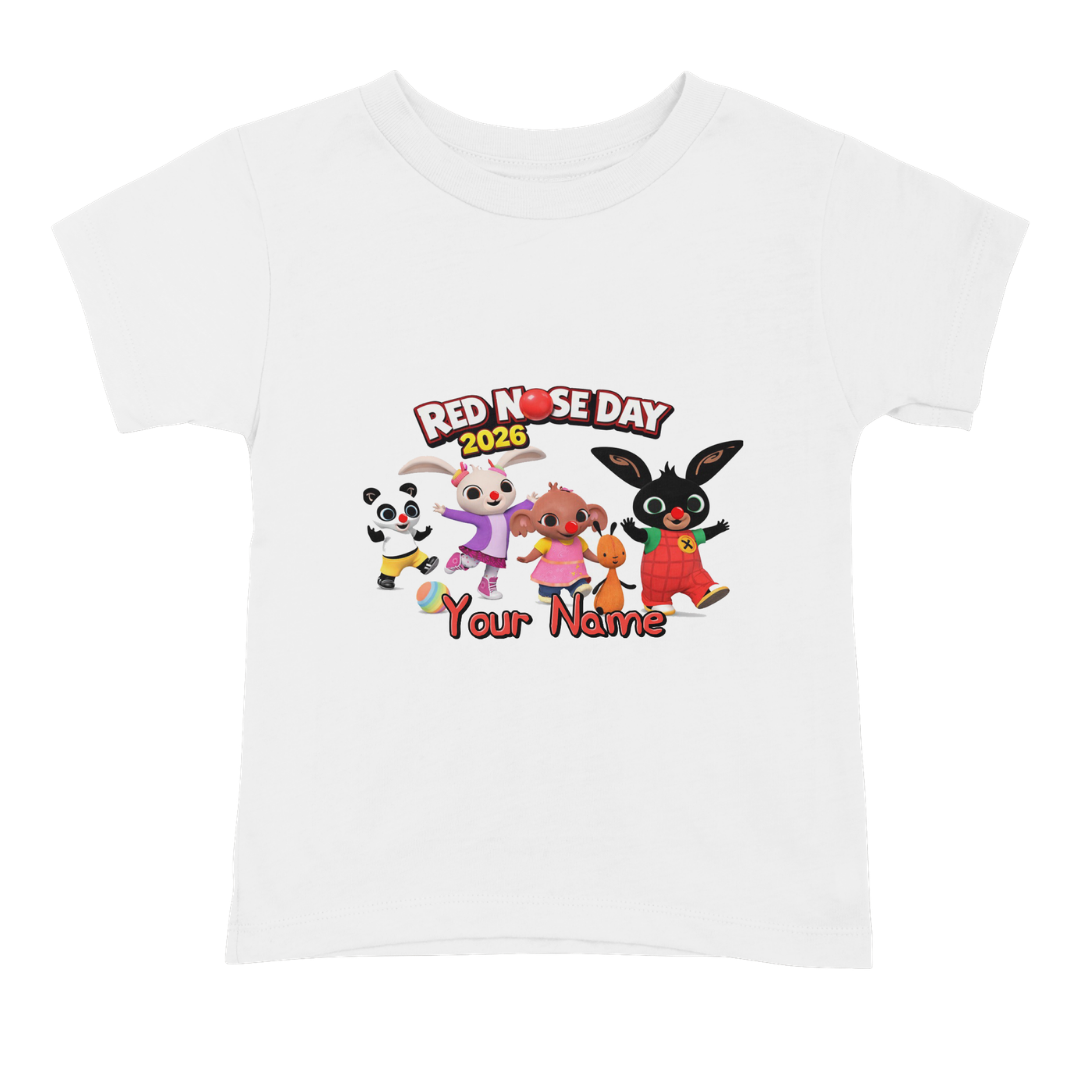 Bing and Friends Red Nose Day T-Shirt