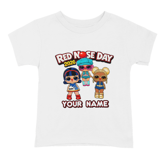 LOL Dolls Red Nose Day T-Shirt