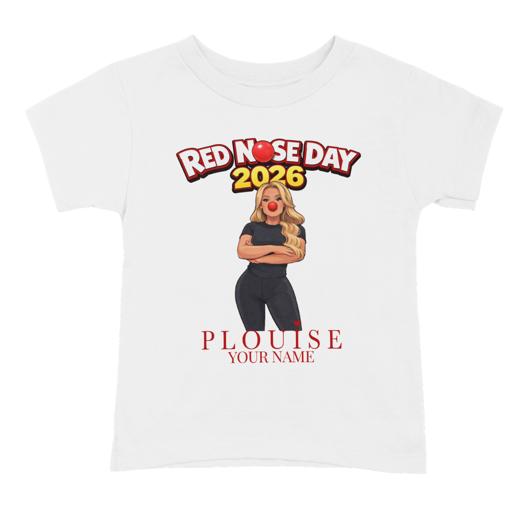 P-Louise Red Nose Day T-Shirt